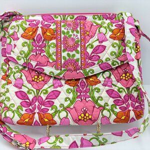 Vera Bradley Lilli Bell Hipster Crossbody Handbag New with Tags
